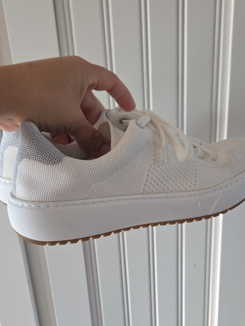 Sofft Waylyn Sneaker Shoes Womens White/Gray 8 - Picture 3 of 6